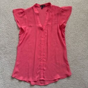 Express Flutter Sleeve Blouse